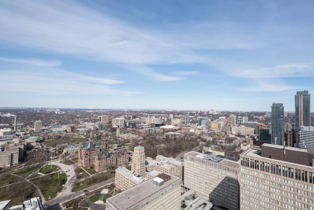 Stunning Condo With Fantastic View Of The City! Toronto Exterior foto